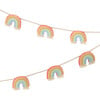 Felt Rainbow Garland - Garlands - 1 - thumbnail