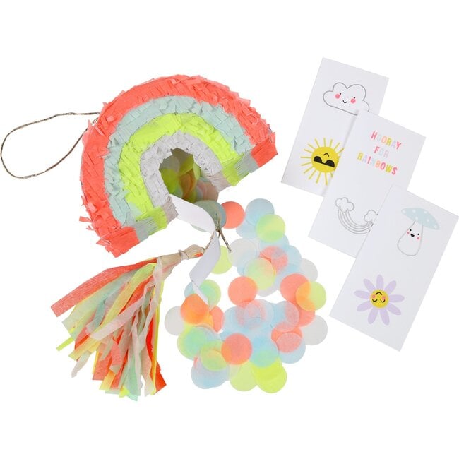 Rainbow Party Favor Pinatas - Favors - 4