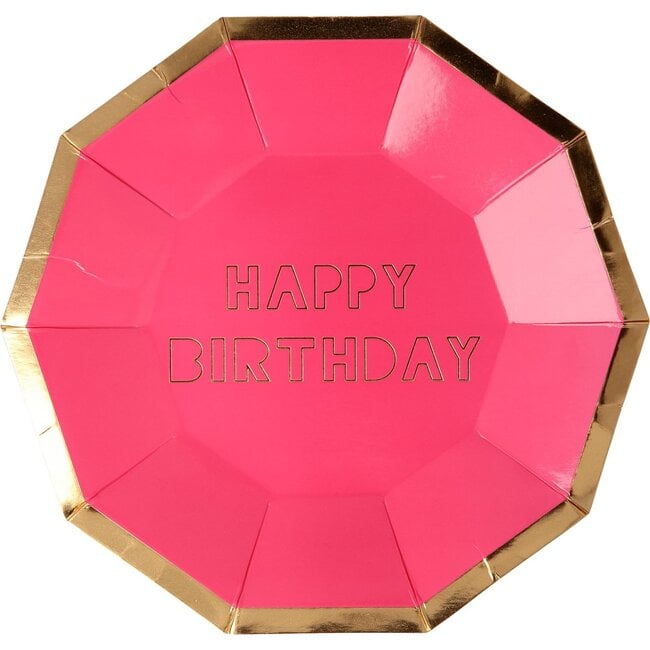 Happy Birthday Plates, Small - Tableware - 7