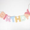 Felt Happy Birthday Garland - Garlands - 2