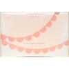 Peach Tissue Paper Scallop Garlands - Party Accessories - 4