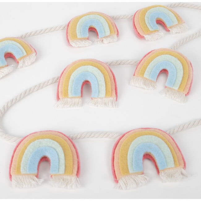 Felt Rainbow Garland - Garlands - 3