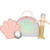 Mini Mermaid Suitcase - Soft Dolls - 1 - thumbnail