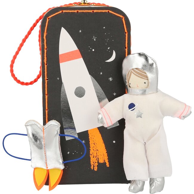 Mini Astronaut Suitcase - Dolls - 1
