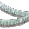 Tinsel Fringed Garlands, Silver/Iridescent - Garlands - 1 - thumbnail