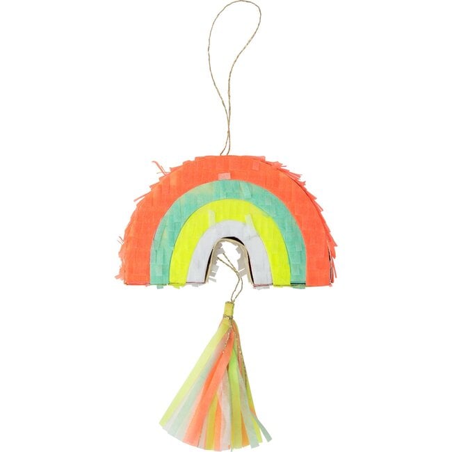 Rainbow Party Favor Pinatas - Favors - 5