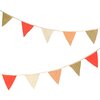 Pink Knitted Flag Garland - Wall Décor - 1 - thumbnail