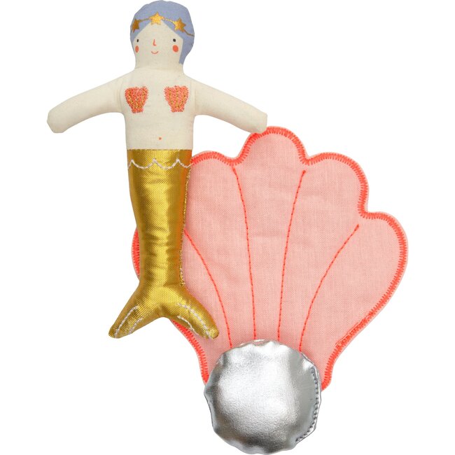 Mini Mermaid Suitcase - Soft Dolls - 3