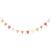 Pink Knitted Flag Garland - Wall Décor - 2