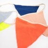 Multicolor Knitted Flag Bunting - Wall Décor - 2