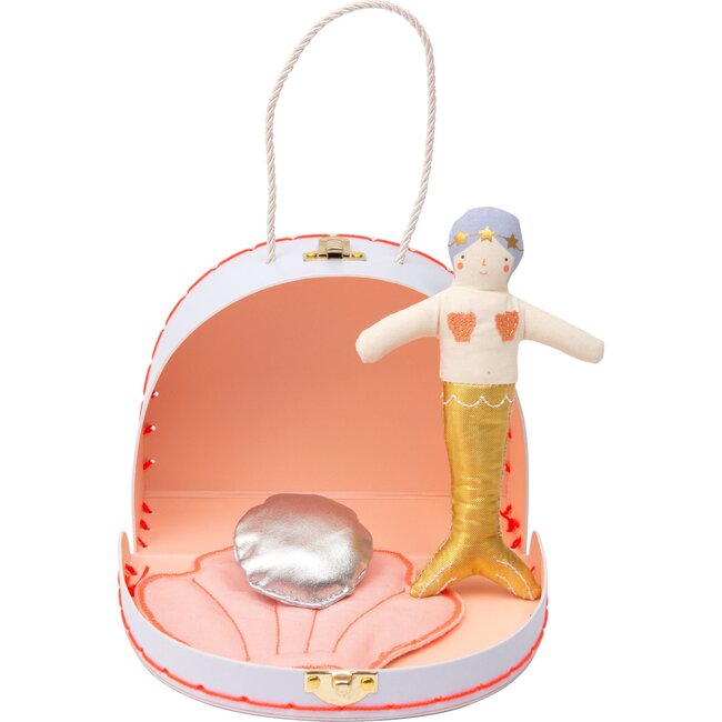 Mini Mermaid Suitcase - Soft Dolls - 4