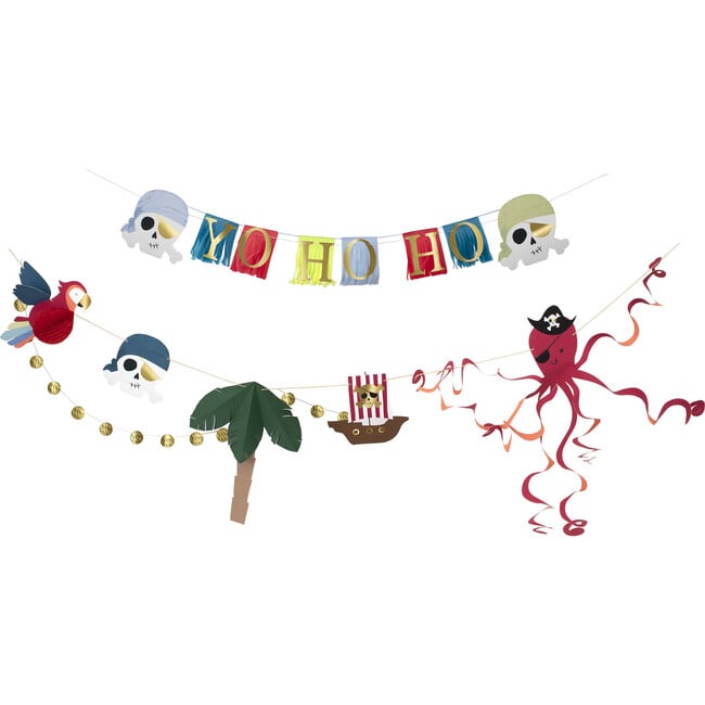 Pirate Icon Garland - Garlands - 6