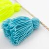Blue Wool Tassel Garland - Wall Décor - 2