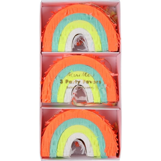 Rainbow Party Favor Pinatas - Favors - 6