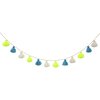 Blue Wool Tassel Garland - Wall Décor - 3