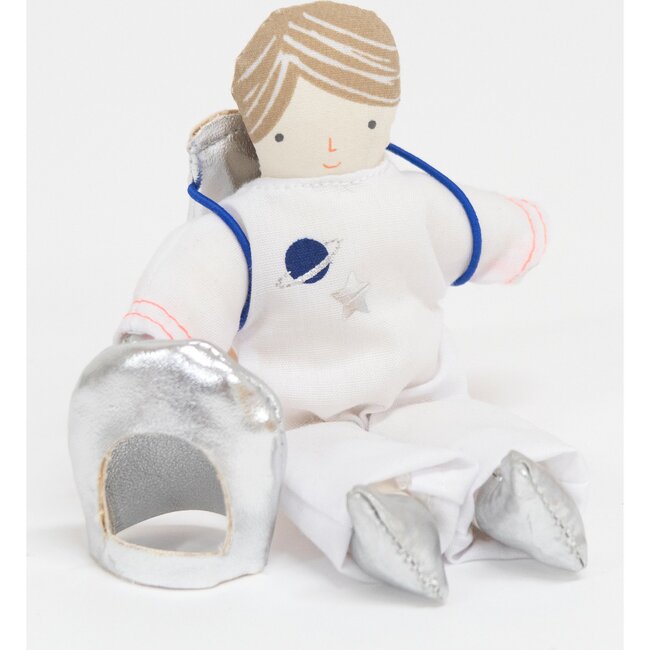 Mini Astronaut Suitcase - Soft Dolls - 4