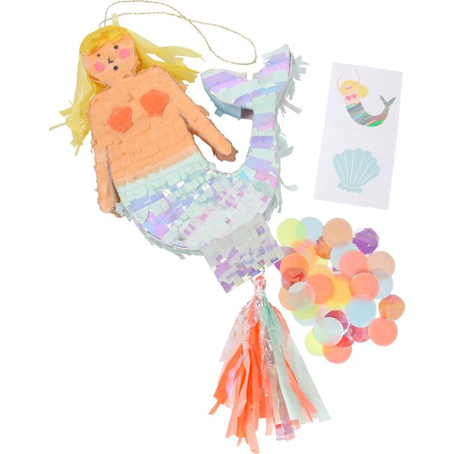 Mermaid Pinata Favor - Favors - 5