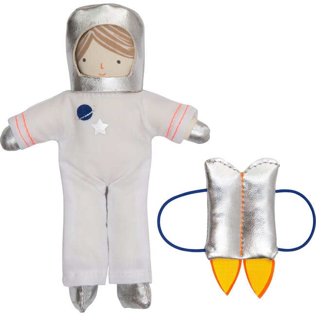 Mini Astronaut Suitcase - Soft Dolls - 6