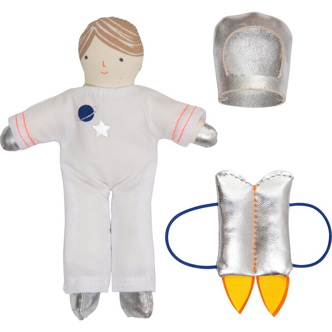 Mini Astronaut Suitcase - Soft Dolls - 7