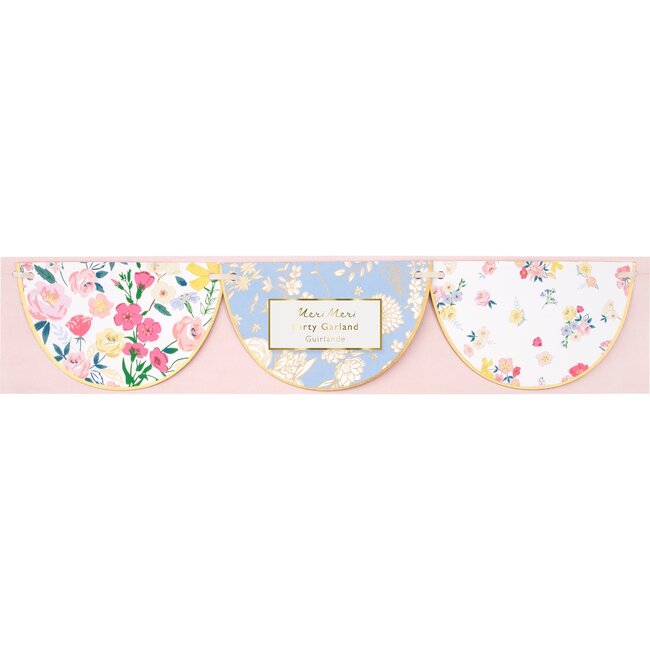 English Garden Scallop Garland - Garlands - 4