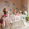English Garden Scallop Garland - Garlands - 5