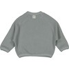 Knit Pullover, Grey - Sweatshirts - 2
