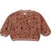 Embroidered Pullover, Pink - Sweatshirts - 2