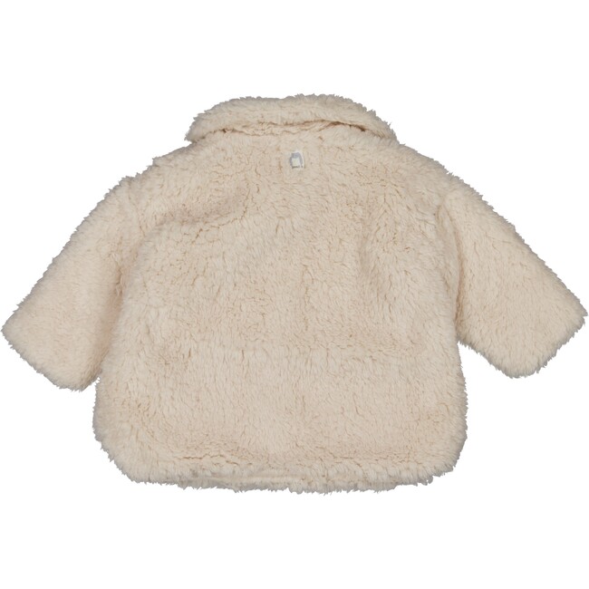 Fuzzy Jacket, Ecru