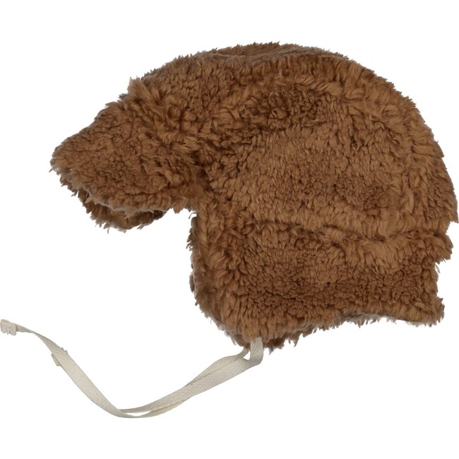 Fuzzy Hat, Walnut