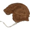 Fuzzy Hat, Walnut - Hats - 1 - thumbnail