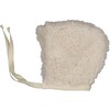 Fuzzy Polar Bonnet, Ecru - Hats - 1 - thumbnail
