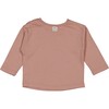 Reindeer Long Sleeve Shirt, Pink - Shirts - 2