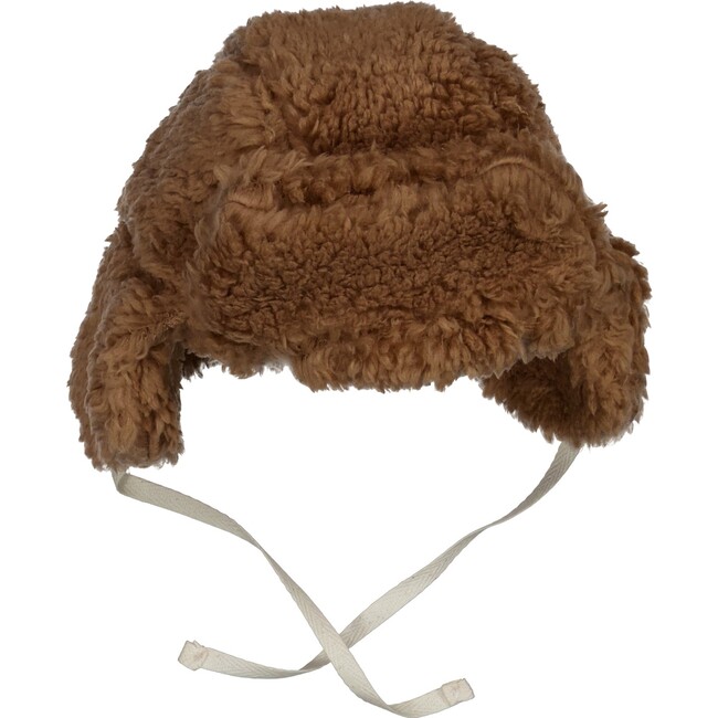 Fuzzy Hat, Walnut