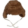 Fuzzy Hat, Walnut - Hats - 2