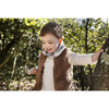 Fuzzy Vest, Walnut - Vests - 2