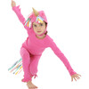 Unicorn Pajama Costume, Pink - Costumes - 1 - thumbnail