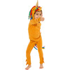 Rainbow Unicorn Pajama Costume, Yellow - Costumes - 1 - thumbnail