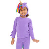 Unicorn Costume Hat, Purple - Costume Accessories - 2