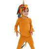 Rainbow Unicorn Pajama Costume, Yellow - Costumes - 2
