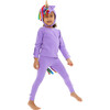 Unicorn Pajama Costume, Purple - Costumes - 1 - thumbnail