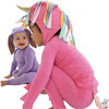 Unicorn Pajama Costume, Pink - Costumes - 3