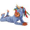Unicorn Costume Hat, Blue - Costume Accessories - 3 - thumbnail