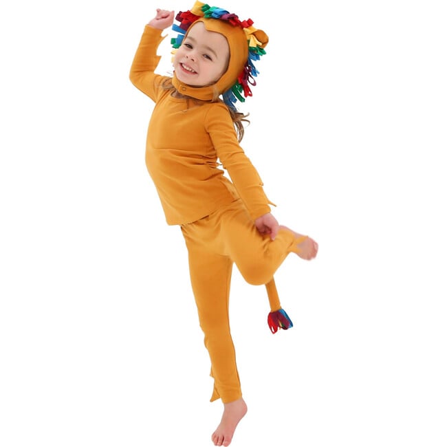 Rainbow Lion Pajama Costume - Costumes - 3