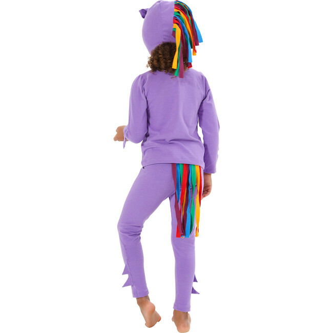 Unicorn Pajama Costume, Purple