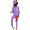 Unicorn Pajama Costume, Purple - Costumes - 2 - thumbnail