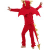 Dragon Pajama Costume, Red - Costumes - 3 - thumbnail