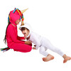 Unicorn Costume Hat and Tail, Hot Pink - Costume Accessories - 4