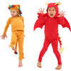 Dragon Pajama Costume, Red - Costumes - 6 - thumbnail