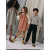 Jenny Dress, Sage Check - Dresses - 2