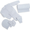 Baby Sutton Cashmere Gift Set, Baby Blue - Mixed Gift Set - 2 - thumbnail